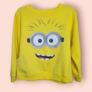 Universal Yellow Despicable Me Minions Sweatshirt